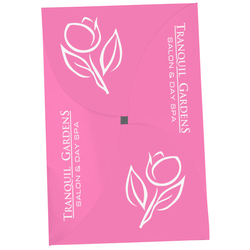 Self Locking Packet Folder - 6" x 9"