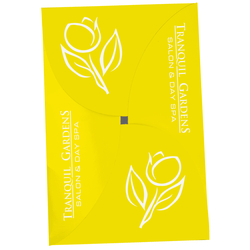 Self Locking Packet Folder - 6" x 9"