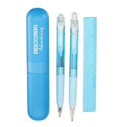 Caribbean Pen and Mechanical Pencil Set with Ruler