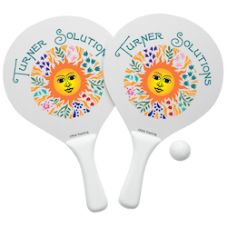 Beach Pong Paddle Set - 15" x 9"