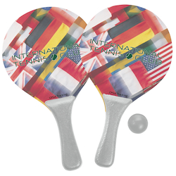 Beach Pong Paddle Set - 13" x 7"