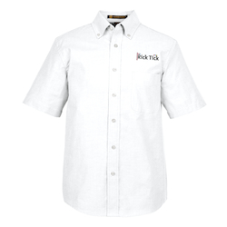 Structure Stain Release SS Oxford Shirt - Men's
