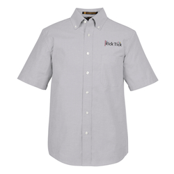 Structure Stain Release SS Oxford Shirt - Men's