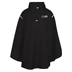 Stadium Packable Poncho - Embroidered