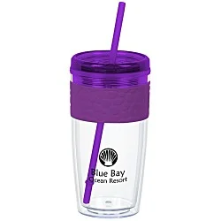 Refresh Pebble Tumbler with Straw - 16 oz. - 24 hr