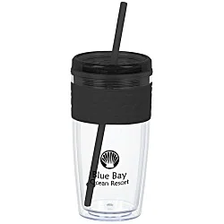Refresh Pebble Tumbler with Straw - 16 oz. - 24 hr