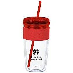 Refresh Pebble Tumbler with Straw - 16 oz. - 24 hr