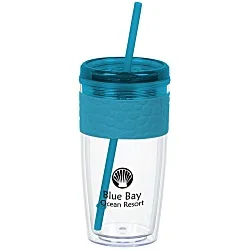 Refresh Pebble Tumbler with Straw - 16 oz. - 24 hr