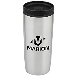 Custom Accent Stainless Travel Mug - 16 oz. - 24 hr