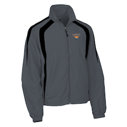 Athletic Colorblock Raglan Jacket - 24 hr