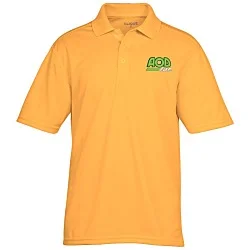 Spin Dye Pique Polo - Men's - Embroidered