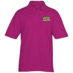 Spin Dye Pique Polo - Men's - Embroidered