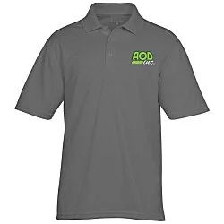 Spin Dye Pique Polo - Men's - Embroidered