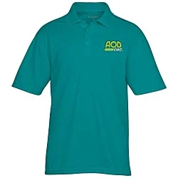 Spin Dye Pique Polo - Men's - Embroidered