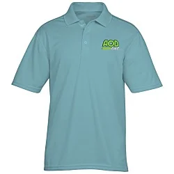 Spin Dye Pique Polo - Men's - Embroidered