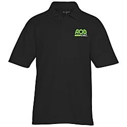 Spin Dye Pique Polo - Men's - Embroidered