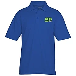 Spin Dye Pique Polo - Men's - Embroidered