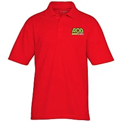 Spin Dye Pique Polo - Men's - Embroidered
