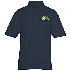 Spin Dye Pique Polo - Men's - Embroidered