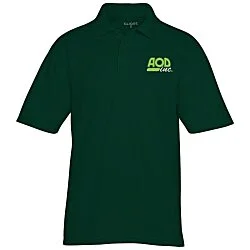Spin Dye Pique Polo - Men's - Embroidered