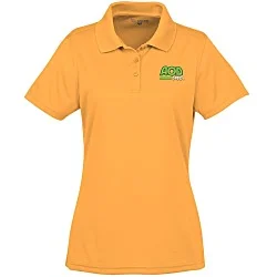 Spin Dye Pique Polo - Ladies' - Embroidered
