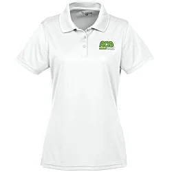 Spin Dye Pique Polo - Ladies' - Embroidered