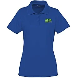 Spin Dye Pique Polo - Ladies' - Embroidered