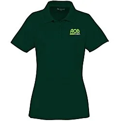 Spin Dye Pique Polo - Ladies' - Embroidered