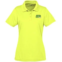 Spin Dye Pique Polo - Ladies' - Embroidered