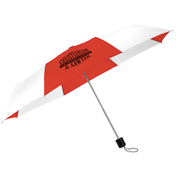 Mini Folding Umbrella - 42" Arc - 24 hr