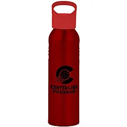 Angle Up Aluminum Sport Bottle - 22 oz. - 24 hr