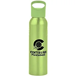 Angle Up Aluminum Sport Bottle - 22 oz. - 24 hr