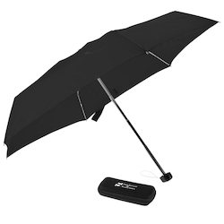 Mini Folding Umbrella with EVA Case - 37" Arc - 24 hr