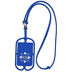 Silicone Smartphone Pocket with Strap - 24 hr