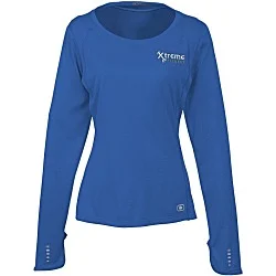 OGIO Endurance Pulsate Long Sleeve T-Shirt - Ladies'