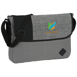 Offset Convention Messenger - Embroidered