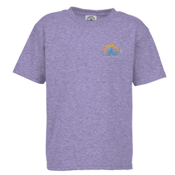 Snow Heather T-Shirt - Kids' - Embroidered