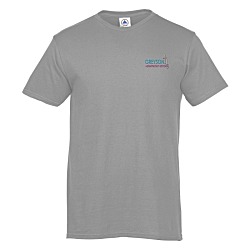 Soft 4.3 oz. Fitted T-Shirt - Men's - Embroidered