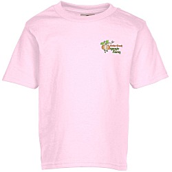 5.2 oz. Cotton T-Shirt - Toddler - Embroidered
