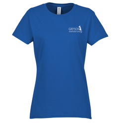 Soft 4.3 oz. Fitted T-Shirt - Ladies' - Screen