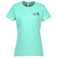 Soft 4.3 oz. Fitted T-Shirt - Ladies' - Screen