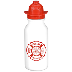 Firefighter Helmet Sport Bottle - 20 oz.