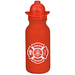 Firefighter Helmet Sport Bottle - 20 oz.