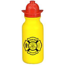 Firefighter Helmet Sport Bottle - 20 oz.