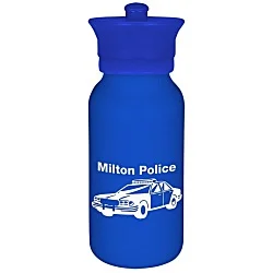 Police Officer Hat Sport Bottle - 20 oz.
