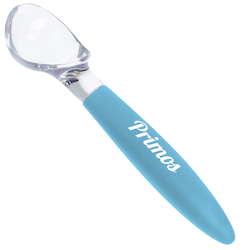 Clear Ice Cream Scoop