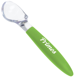 Clear Ice Cream Scoop