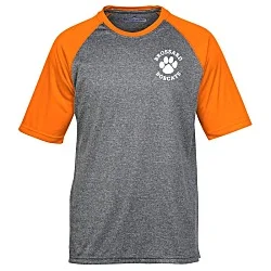 Snag Resistant Performance Short Sleeve Baseball Tee