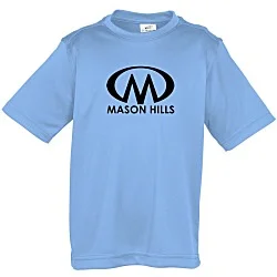 Cool & Dry Basic Performance Tee - Youth - Screen