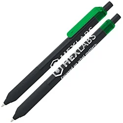 Alamo Pen - Black - Translucent